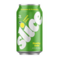 Slice Soda Lemon Lime, 12 Ounce