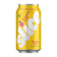 Slice Soda Grapefruit, 12 Ounce