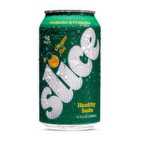 Slice Soda Ginger Ale, 12 Ounce