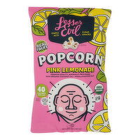 Lesser Evil Popcorn Pink Lemonade, 7 Ounce