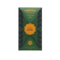 Lonohana Coconut Dark Milk Chocolate, 2.3 Ounce