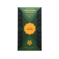 Lonohana Dark Mint Chocolate Bar, 2.3 Ounce