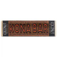 Kona Bar Coffee Dark Chocolate Coco, 2 Ounce