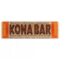 Kona Bar Coffee Milk Chocolate, 2 Ounce