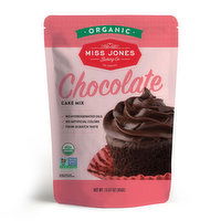 Miss Jones Baking Organic Chocolate Cake Mix, 15.87 Ounce