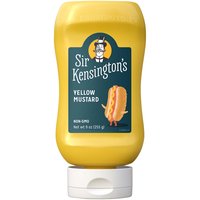 Sir Kensington Yellow Mustard, 9 Ounce