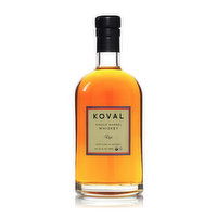 Koval Rye Whiskey, 750 Millilitre