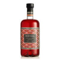 Koval Cranberry Gin, 750 Millilitre