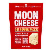 Moon Cheese Pepper Jack, 2 Ounce
