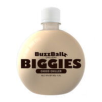 Buzzballz Biggies Chocolate, 1.5 Litre