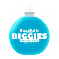 Buzzballz Berry Cherry Limeade, 1.5 Litre