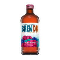 Brew Dr. Kombucha Superberry, 14 Ounce