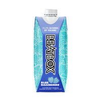 Beatbox Blue Razzberry, 500 Millilitre