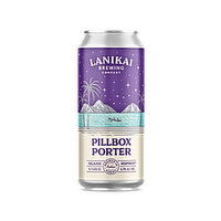 Lanikai Pillbox Porter (4-pack), 64 Ounce