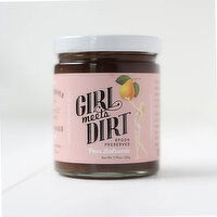 Girl Meets Dirt Pear Balsamic Spoon Preserves, 7.75 Ounce