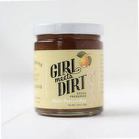 Girl Meets Dirt Orcas Pear with Bay Spoon Preserves, 7.75 Ounce