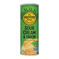 The Good Crisp Sour Cream and Onion, 5.6 Ounce