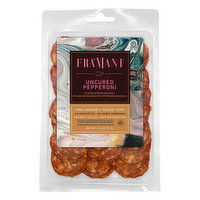 Fra'Mani Uncured Pepperoni Sliced, 2.5 Ounce