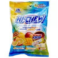 Hi-Chew Candies, Tropical Mix, 3.53 Ounce