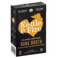 Kettle & Fire Chicken Bone Broth, 16.2 Ounce