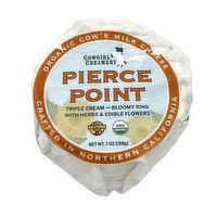 Cowgirl Creamery Pierce Point Cheese, 7 Ounce