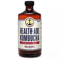 Health-Ade Kombucha Pink Lady Apple Probiotic Tea, 16 Ounce