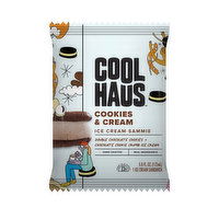 Coolhaus Cookies & Cream Ice Cream Sandwich, 5.8 Ounce