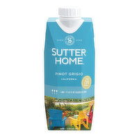 Sutter Home Pinot Grigio, 500 Millilitre