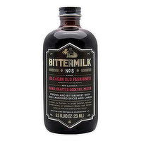 Bittermilk Oaxacan Old Fashioned Cocktail Mix, 8.5 Ounce