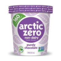 Arctic Zero Chocolate Non-Dairy Frozen Dessert, 1 Pint