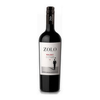 Zolo Malbec Ag, 750 Millilitre