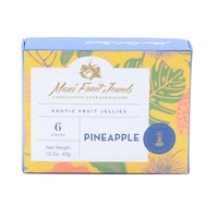 Maui Fruit Jewels 6pc Pineapple, 1.5 Ounce