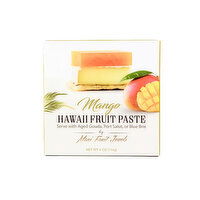 Maui Fruit Jewels Fruit Paste Mango, 4 Ounce