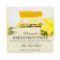 Maui Fruit Jewels Hawaii Fruit Paste Pineapple, 4 Ounce