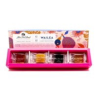 Maui Fruit Jewels 12pc Wailea Fruit and Wine Jelly Assortment, 3 Ounce