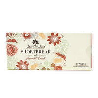 Maui Fruit Jewels Shortbread 10 Pc Asstd, 4.9 Ounce