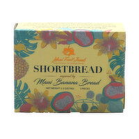 Maui Fruit Jewels Banana Shortbread Cookies 5pc, 2.5 Ounce