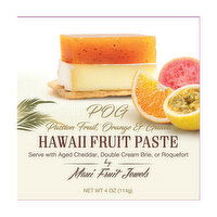 Maui Fruit Jewels Fruit Paste POG, 4 Ounce