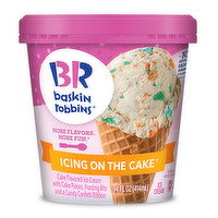 Baskin Robbins Icing on the Cake, 14 Ounce