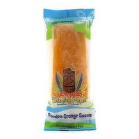 Shaka Pops Passion Fruit, Orange & Guava, 3.8 Ounce
