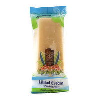 Shaka Pops Lilikoi Cream, 3.8 Ounce