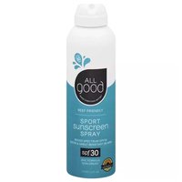 All Good Sport Spray Spf30, 6 Ounce