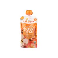 Happy Tot Organics Superfoods, Apples, Sweet Potato, Carrots & Cinnamon, Stage 4, 4.22 Ounce