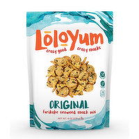 Loloyum Snack Mix Original, 6 Ounce