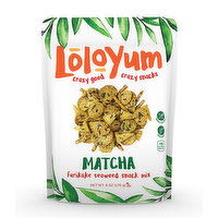 Loloyum Snack Mix Matcha, 6 Ounce