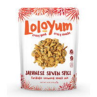 Loloyum Snack Mix 7 Spice, 6 Ounce