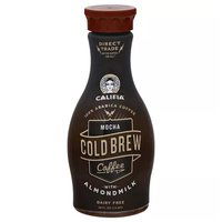 Califia Farms Cold Brew with Almond Milk, Mocha, 48 Ounce