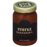 Mina Tomato Sauce, Shakshuka, 16 Ounce