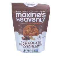 Maxine's Heavenly Cookies Chocolate Chocolate Chunk, 7.2 Ounce