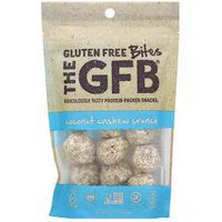 Gluten Free Bites, Coconut Cashew Crunch, 4 Ounce